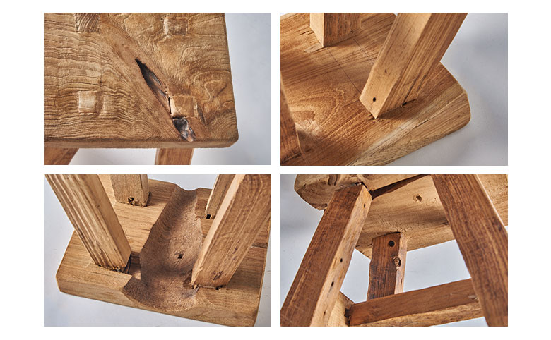 再生古材の味わいを、暮らしに。