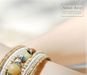 バリ島のアクセサリー職人がひとつひとつ丁寧にその感性を生かして作り出した、