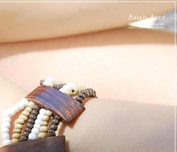 バリ島のアクセサリー職人がひとつひとつ丁寧にその感性を生かして作りだした、