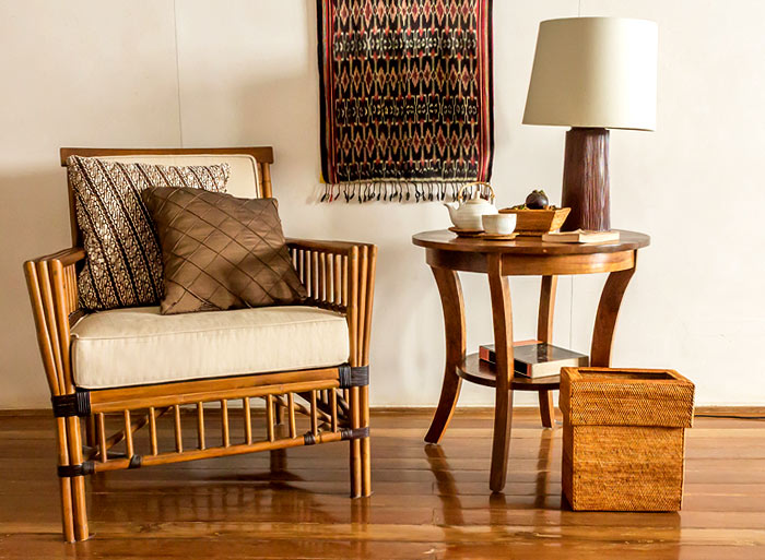 ゴミ箱 ダストボックス アジアン アタ シンプル くずかご