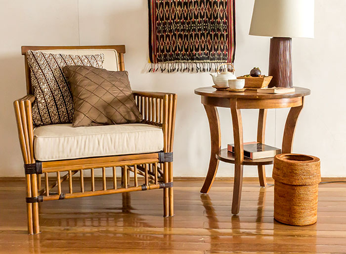 ゴミ箱 ダストボックス アジアン アタ シンプル くずかご