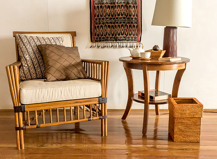 ゴミ箱 ダストボックス アジアン アタ シンプル くずかご