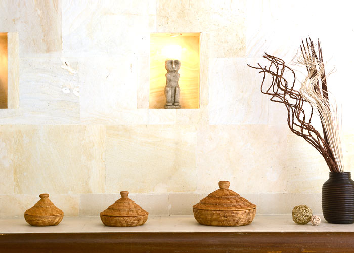 アタ製 アジアン マジックポット ボックス 小物入れ バリ アジアン雑貨