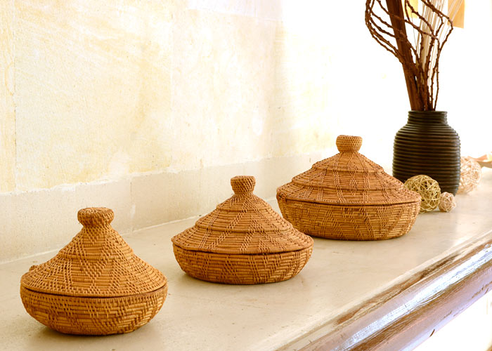 アタ製 アジアン マジックポット ボックス 小物入れ バリ アジアン雑貨