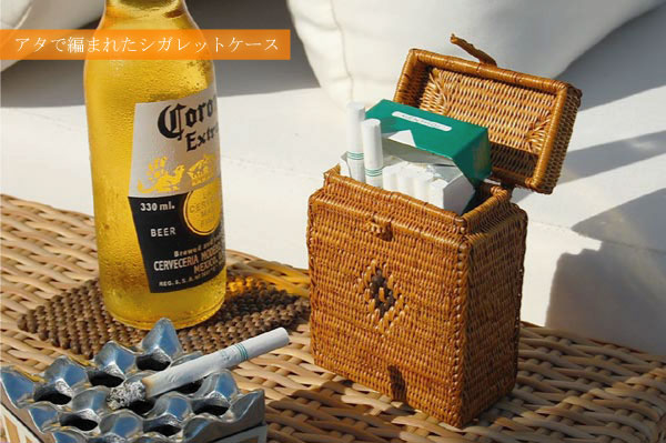 アタのシガレットケース