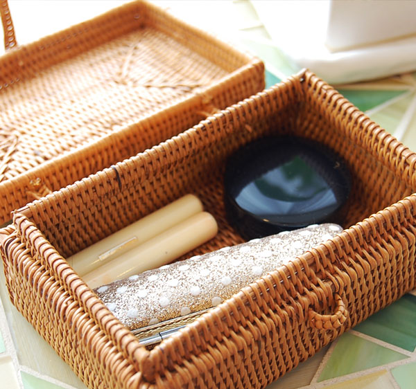 アタでできたポケットティッシュケース