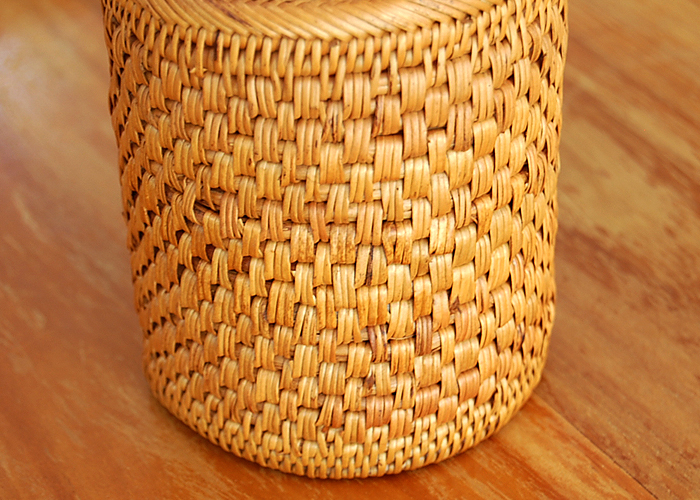 カトラリースタンド ペンスタンド 箸立て 収納 スタンド バリ雑貨 アジアン雑貨 おしゃれ インテリア アタ カトラリーケース アジア工房 キッチン カトラリー リゾート シンプル ナチュラル 小物入れ エスニック バリ島 アタ製品