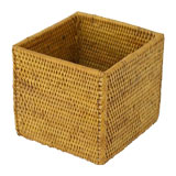 アタで編まれた四角い収納ボックス[Aタイプ]