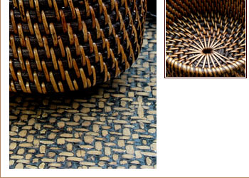 そこの部分もバランスよく丁寧に編まれており、職人のこだわりを感じます。