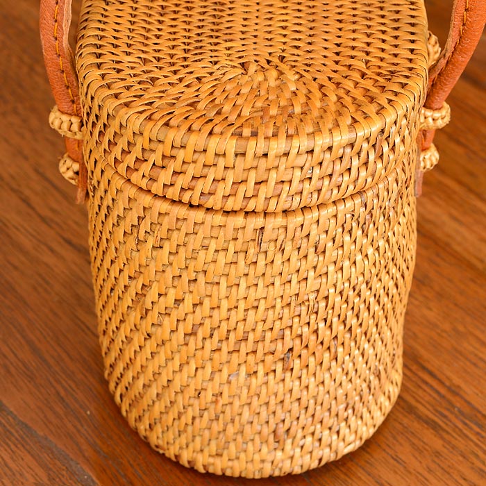 アタ かごバッグ リゾートバッグ ゆかたバッグ かばん バスケット バリ アジアン雑貨