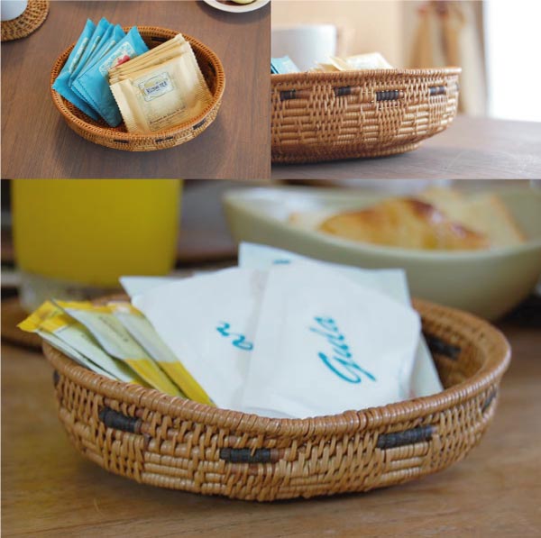 アタの小物入れバスケット