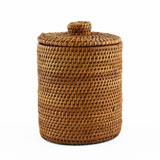 アタ製フタ付き筒型ケース[