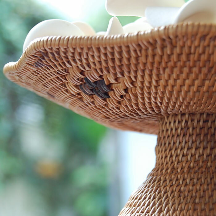 収納トレイ アジアンバスケット 収納バスケット バリ  アジアン雑貨