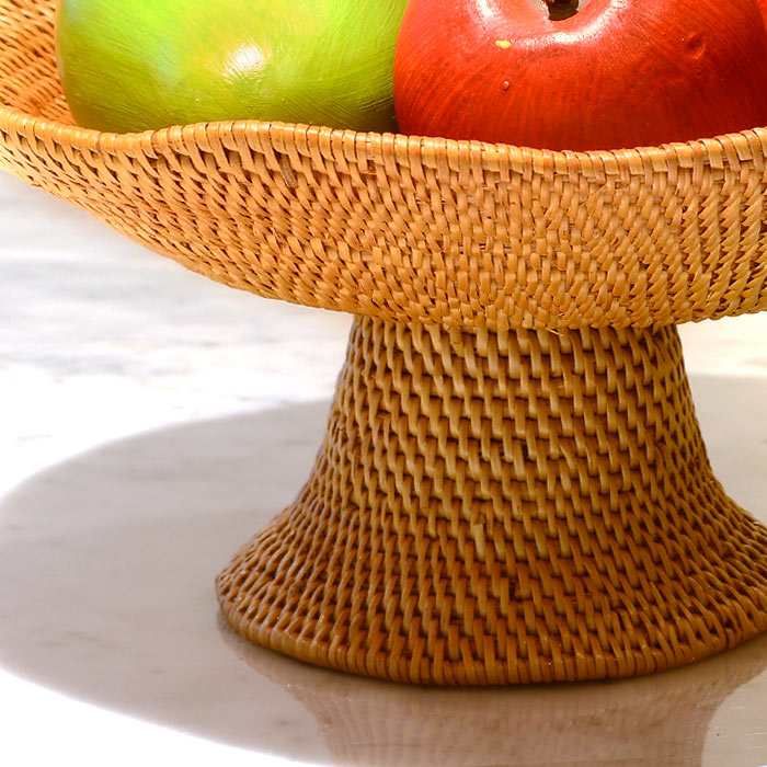 アタ製コンポート スタンダードクオリティ バスケット かご バリ アジアン雑貨