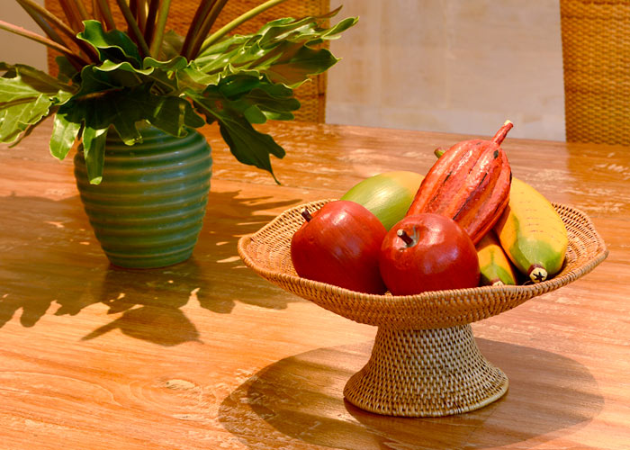 アタ製コンポート スタンダードクオリティ バスケット かご バリ アジアン雑貨