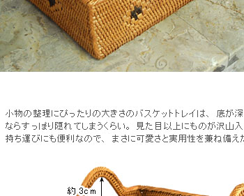 取っ手はデザイン的にもアクセントになっていて持ち運びにも便利なので、