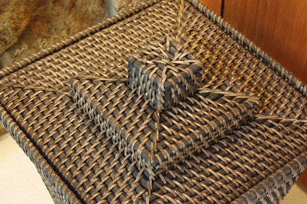 アジアンごみ箱