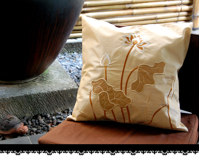 クッションカバー