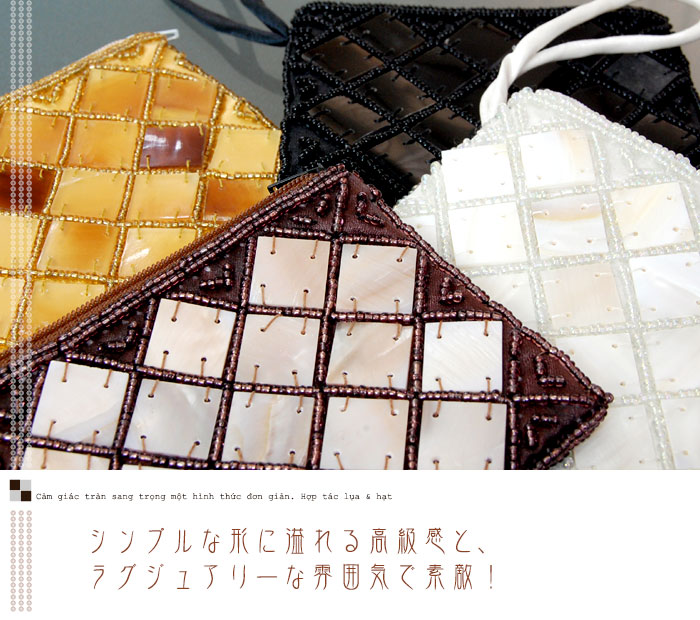 シンプルな形に溢れる高級感