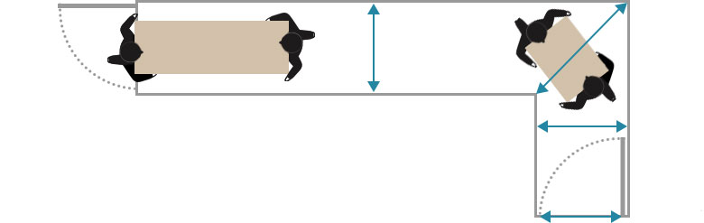 通路／廊下の確認