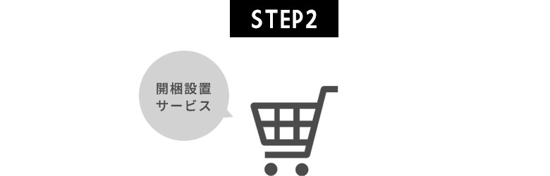 商品を買い物カゴに入れる