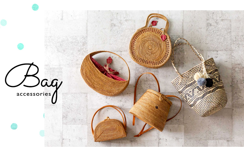 アジアンならではの存在感を楽める、アジアンバッグ。アタバッグ。