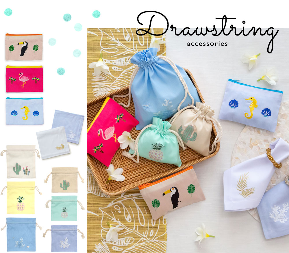 ベトナム刺繍アイテム