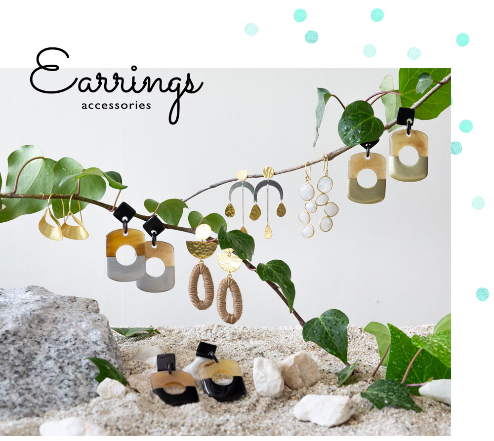 アジアンピアス・イヤリング