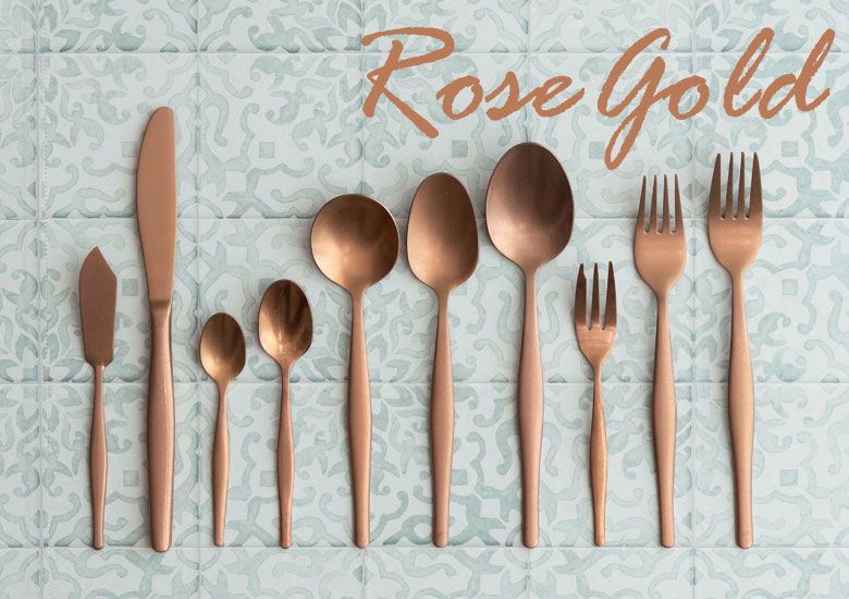 ヴェリーノ・ローズゴールドシリーズ。