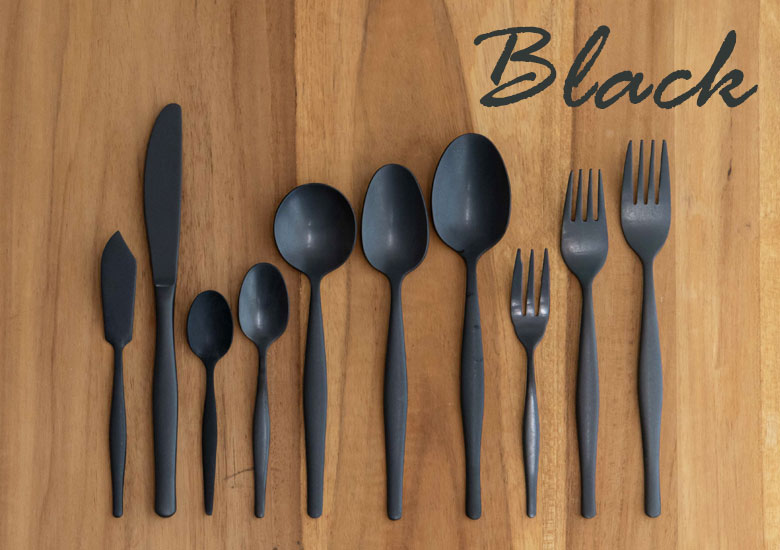 ヴェリーノ・マットブラックシリーズ。