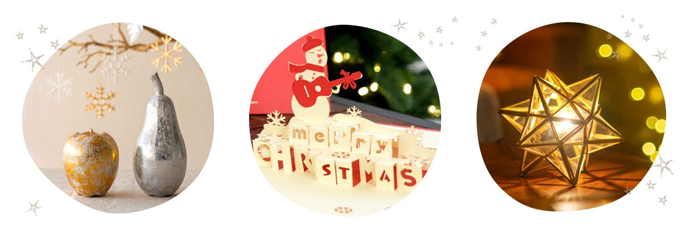アジアンで彩るリゾートクリスマスのコーディネート