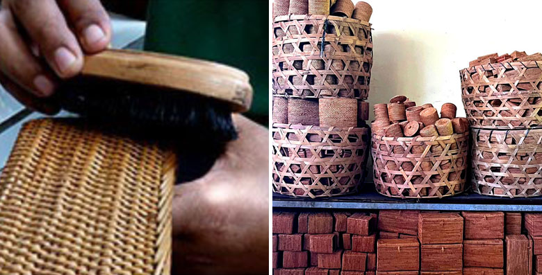 アタを検品・完成