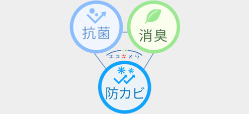 抗菌加工オプション