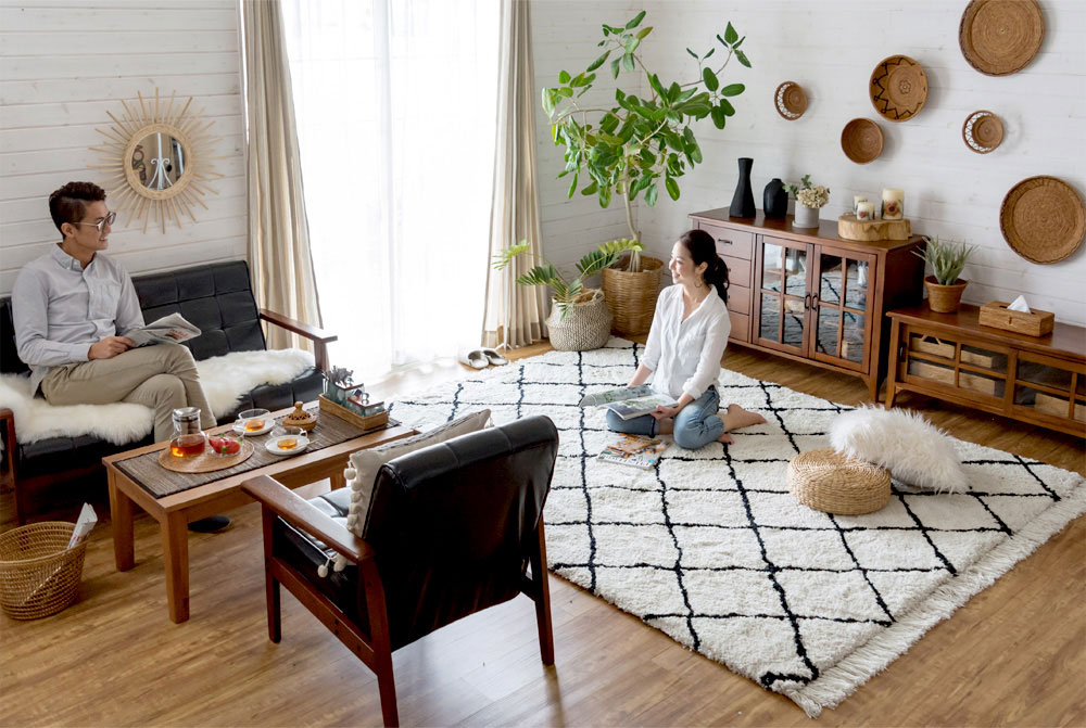 おすすめコーディネート実例。リゾートを日常に。