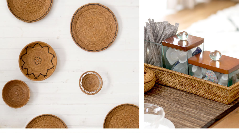 自由にインテリアを楽しめる、BOHOスタイルリビング。