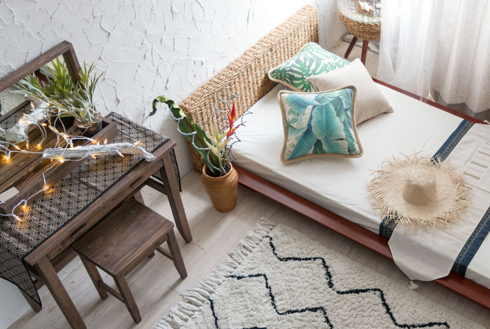 日常から離れた開放感。