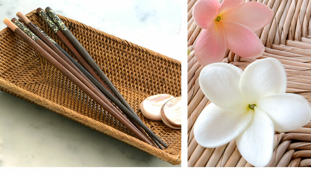 圧迫感の無い広々した空間を味わえるベッドルーム。