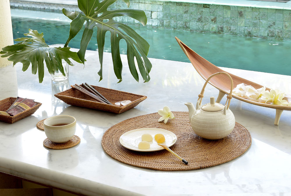 アジアの空気を感じながらお食事の時間を是非お楽しみください。