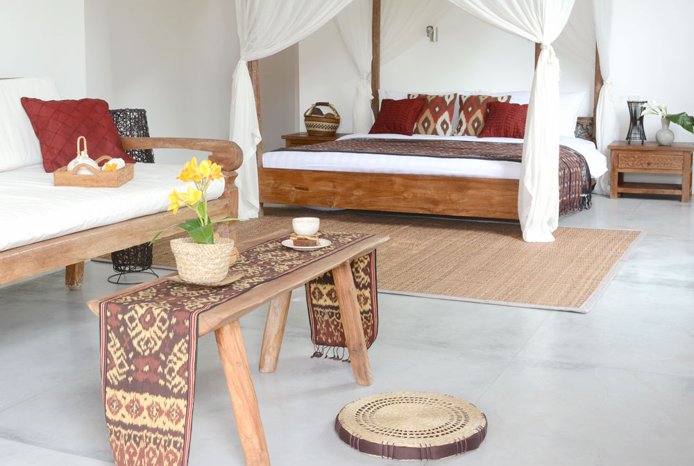 おすすめコーディネート実例。本格アジアンダイニング。