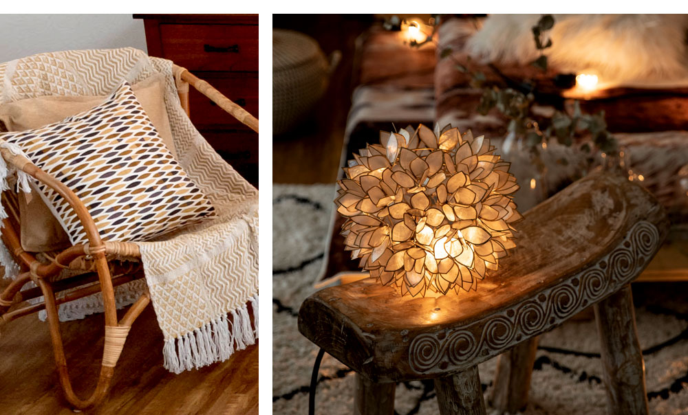 秋の模様替えにぴったり。