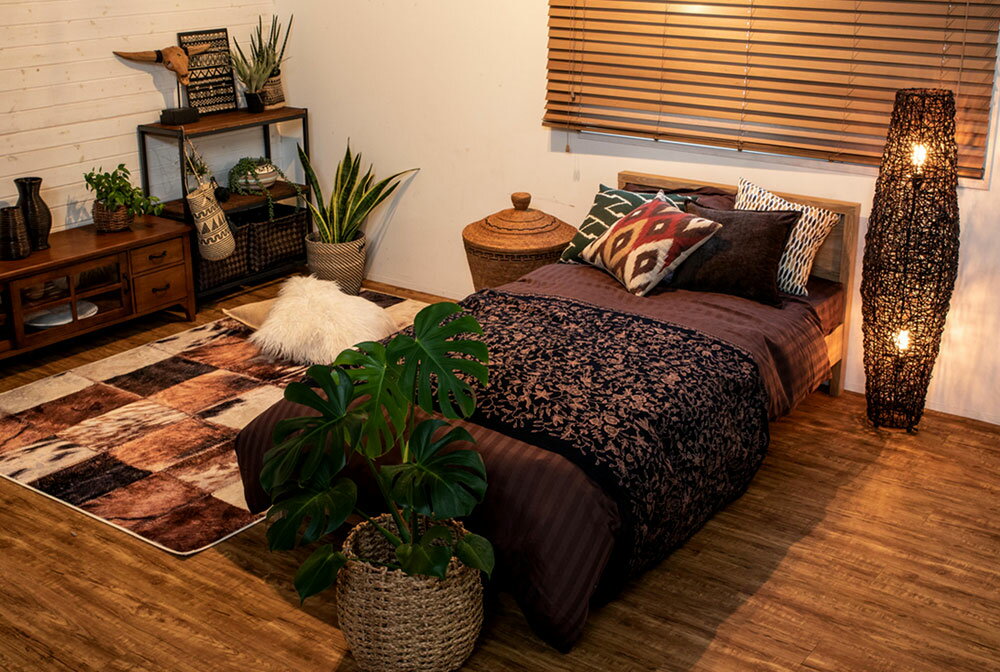 ブラウンカラーがベースとなった、これからの季節にぴったりなコーディネート