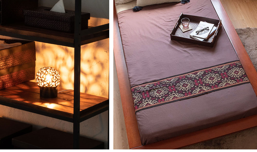 秋の模様替えにぴったり。