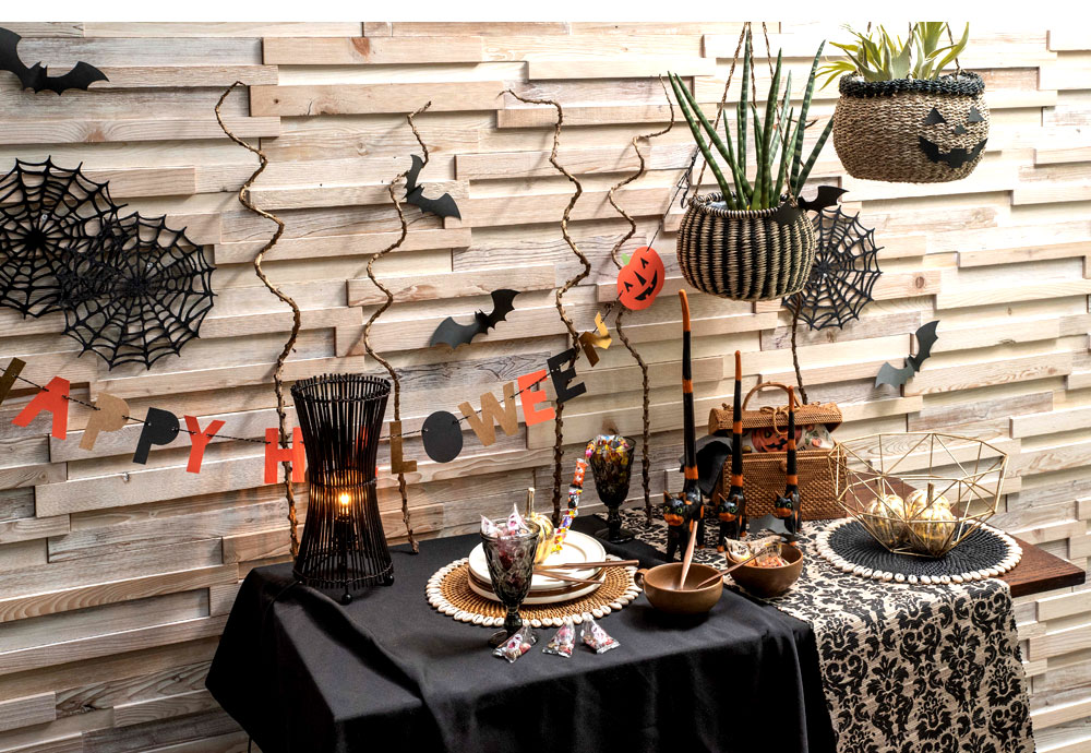 ちょっぴりアレンジを加えて、そのままクリスマス仕様にシフトしても◎。