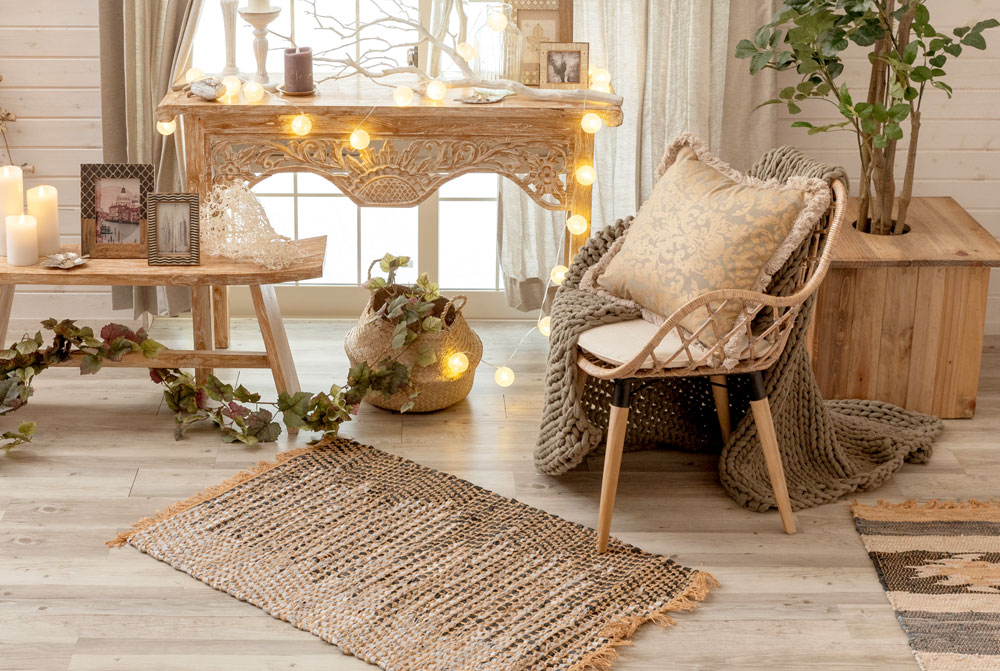 おすすめコーディネート実例。大人のホワイトリビング。