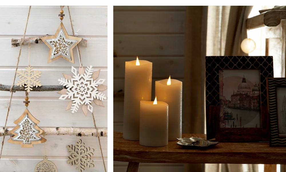 シーグラスなどのバスケットや、ナチュラルトーンな インテリアにも自然になじみます。
