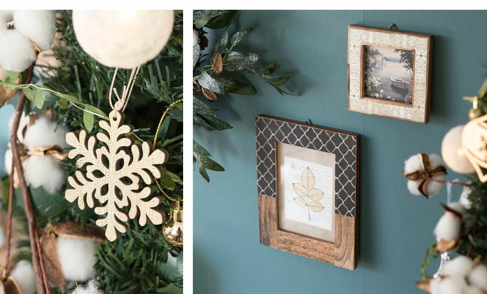 ゲストの心を惹きつける、クリスマス・エントランス。
