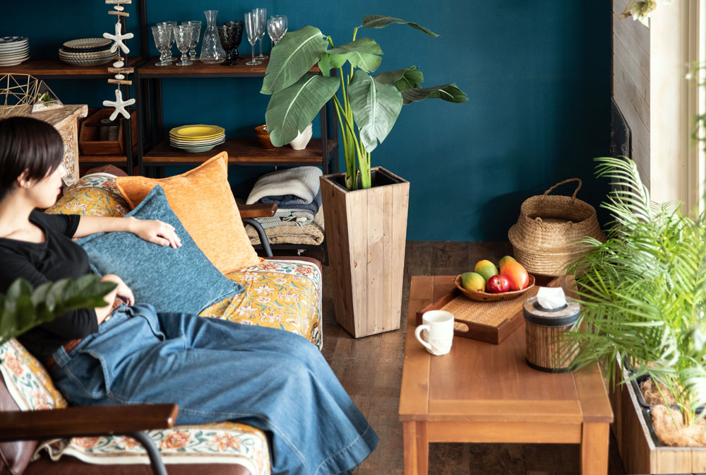 一見ハードルが高そうなカフェ風テラスがお手軽に実現