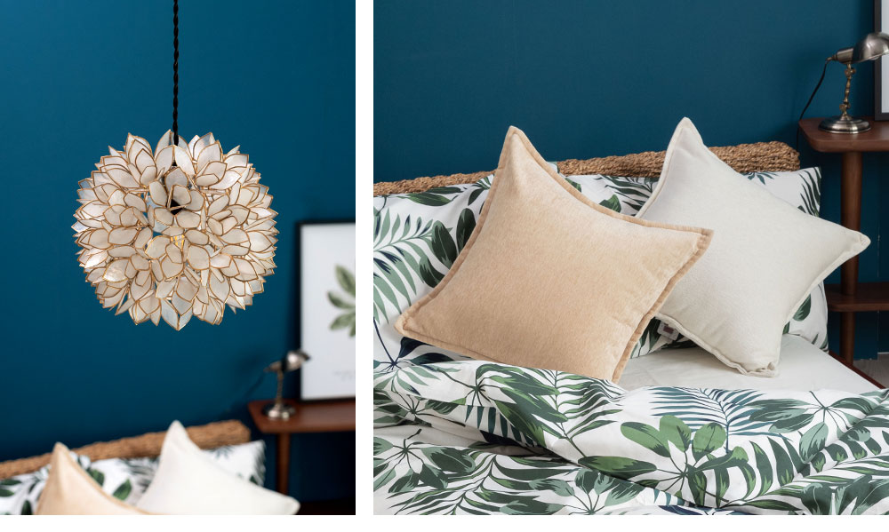 鮮やかなグリーンが映えるフォレストグリーンスタイル。