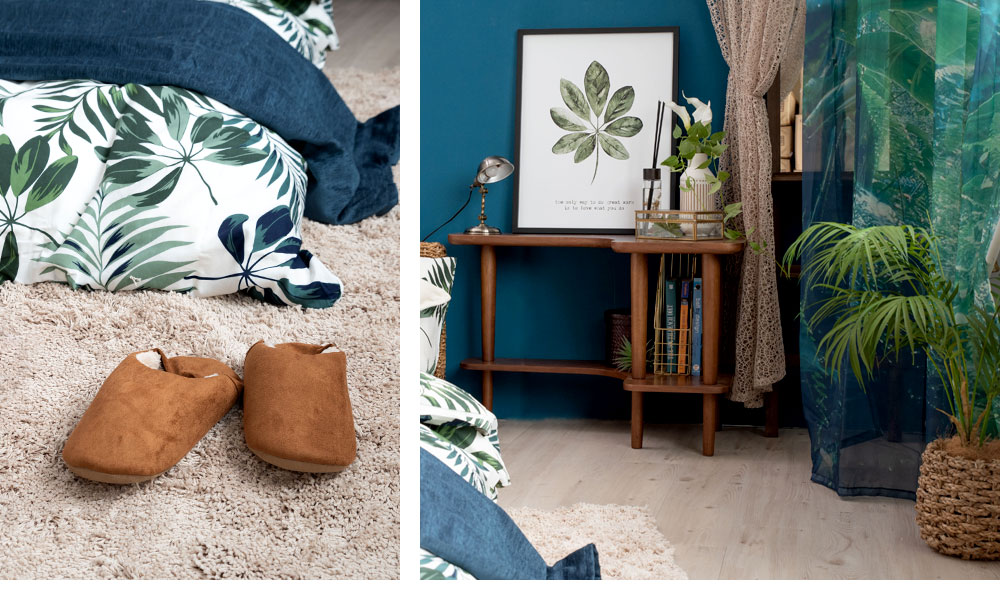 １日のはじまりと終わりにぴったりなリラックス空間