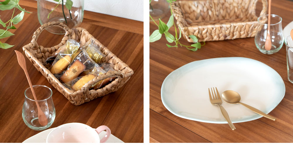 毎日使うものだからカトラリーにもこだわりを